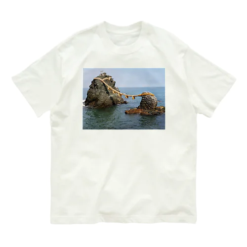 夫婦岩 Organic Cotton T-Shirt