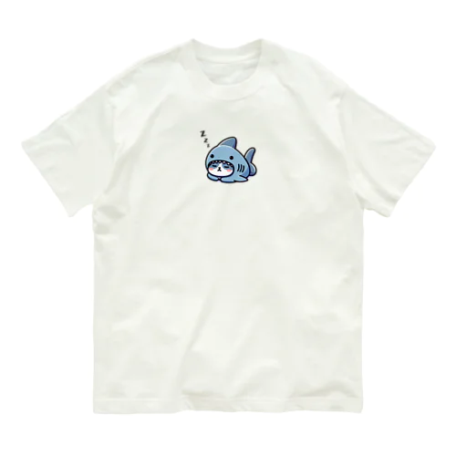 すやすや着ぐるみネコ オーガニックコットンTシャツ