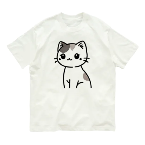 みけねこ オーガニックコットンTシャツ