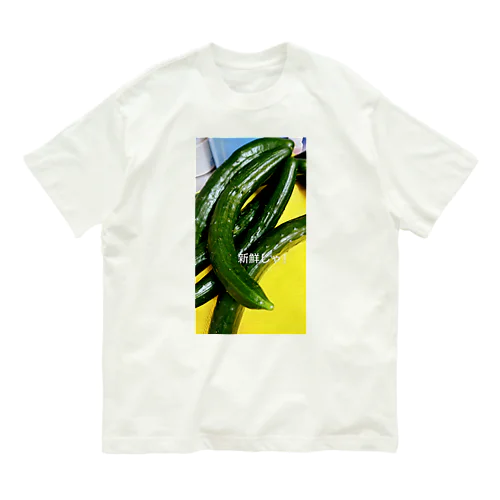 新鮮!! Organic Cotton T-Shirt