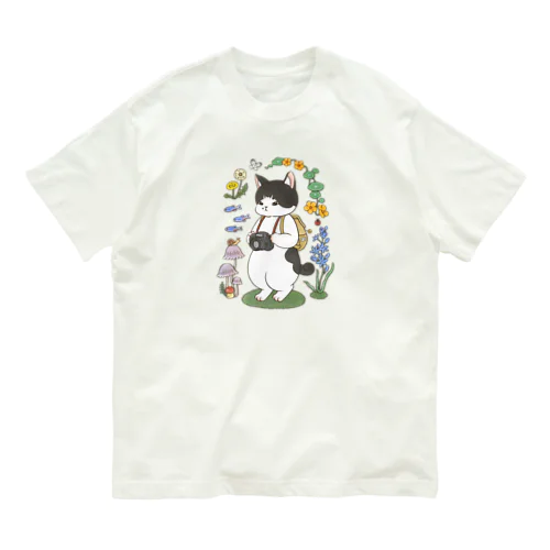 ネイチャーなっちゃんT オーガニックコットンTシャツ