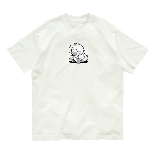 あひるちゃん オーガニックコットンTシャツ