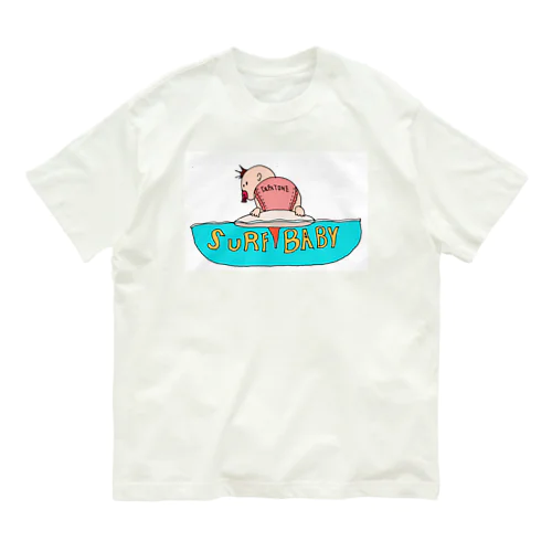 Surf Baby オーガニックコットンTシャツ