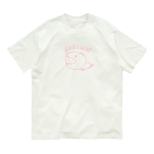 Booomo! オーガニックコットンTシャツ