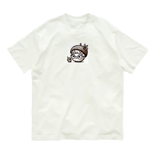 どんぐりばあちゃん Organic Cotton T-Shirt