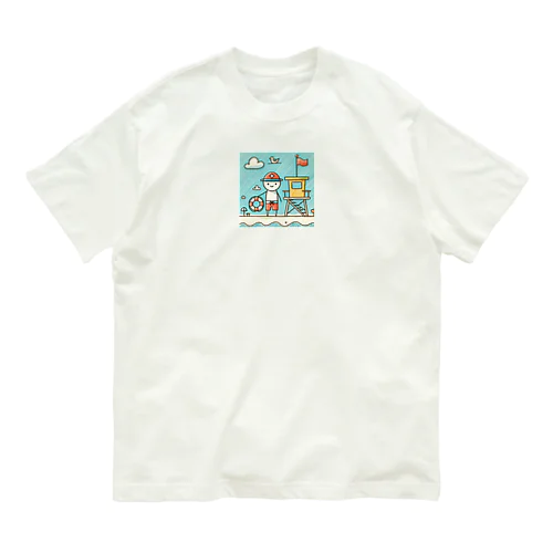 ライフガード オーガニックコットンTシャツ