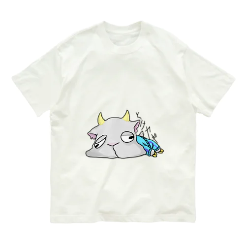 溶けヤギ Organic Cotton T-Shirt