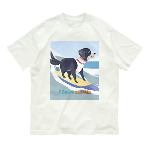 さわやかsurfin　 オーガニックコットンTシャツ