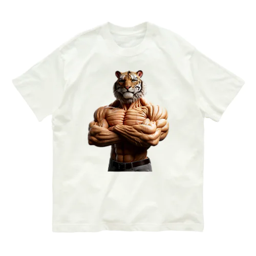 タイガーさん Organic Cotton T-Shirt