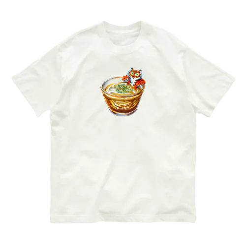 心太とトラちゃん Organic Cotton T-Shirt