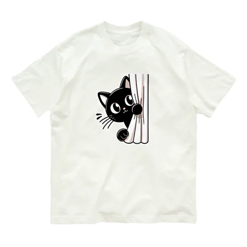 くろねこ 01 Organic Cotton T-Shirt