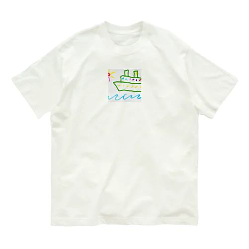 クルーズ船 Organic Cotton T-Shirt