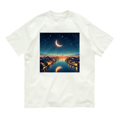 「夜景グッズ」 Organic Cotton T-Shirt