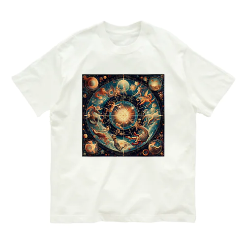 horoscope spring オーガニックコットンTシャツ