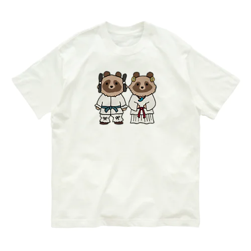 古墳時代タヌキ Organic Cotton T-Shirt