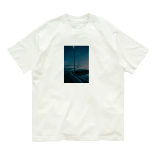 地元のTシャツ　その6 Organic Cotton T-Shirt
