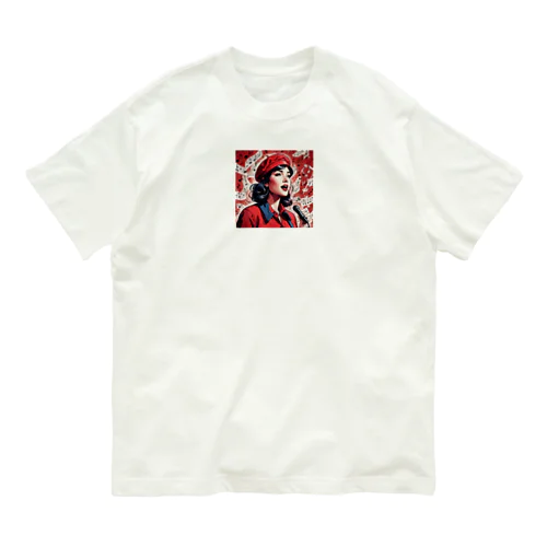 メロディアスな情熱 Organic Cotton T-Shirt