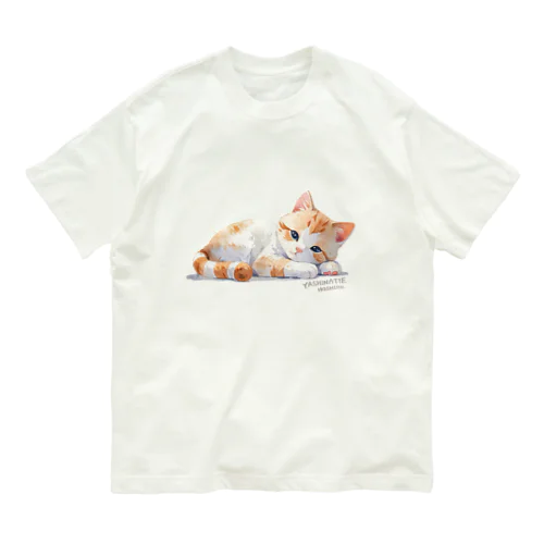 さりげなく本音を主張する Organic Cotton T-Shirt