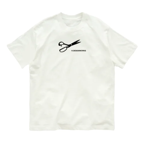 裁ち鋏 Organic Cotton T-Shirt