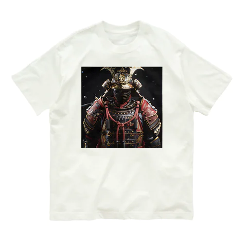 甲冑戦隊ノブレンジャー　Tomoe bb 2712 オーガニックコットンTシャツ