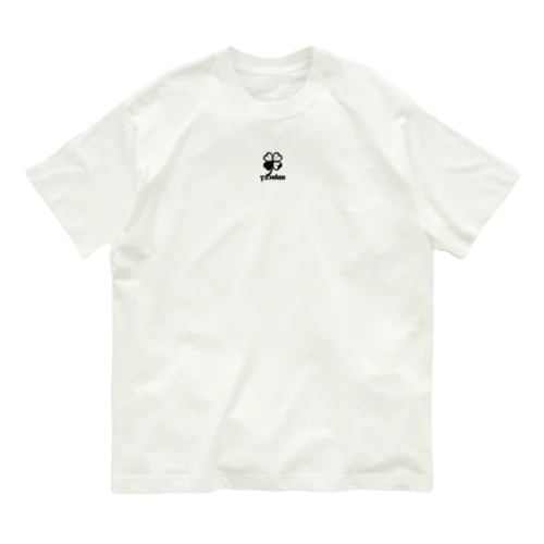 リバーシクローバー Organic Cotton T-Shirt