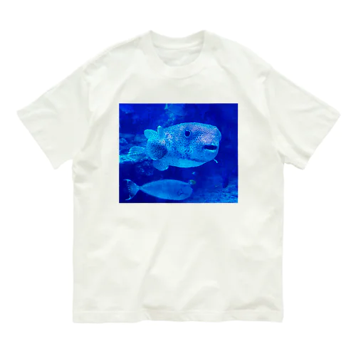 海の精霊 オーガニックコットンTシャツ