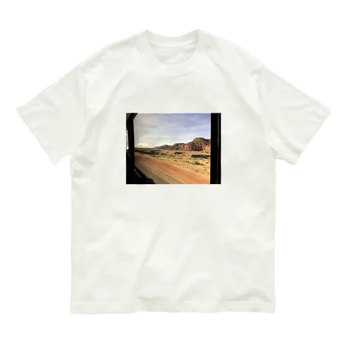 アメリカを旅して Organic Cotton T-Shirt