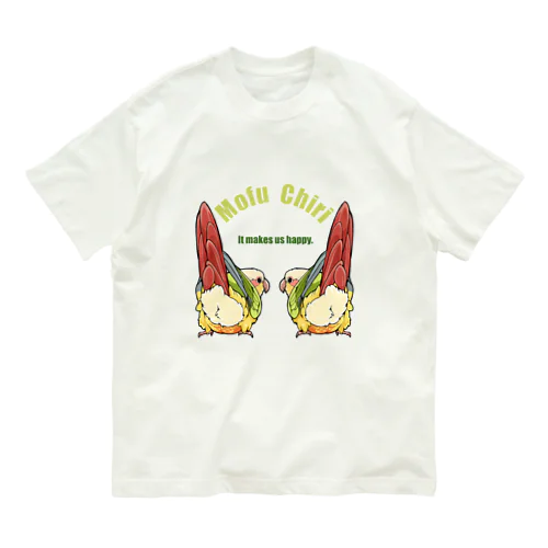 モフチリウロコ Organic Cotton T-Shirt