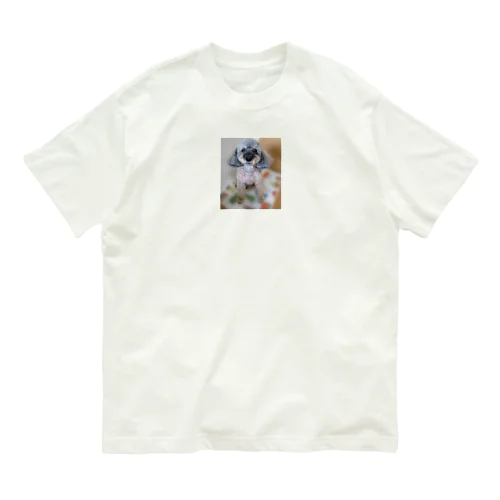 幸運のマロンくん オーガニックコットンTシャツ