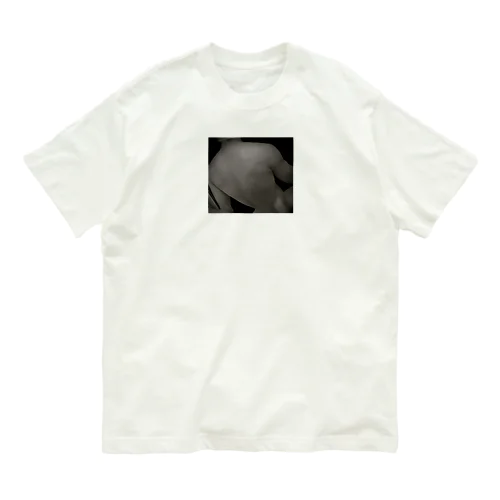 背中で語ろう Organic Cotton T-Shirt