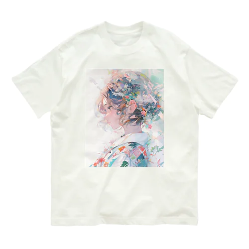 儚げな美 Organic Cotton T-Shirt