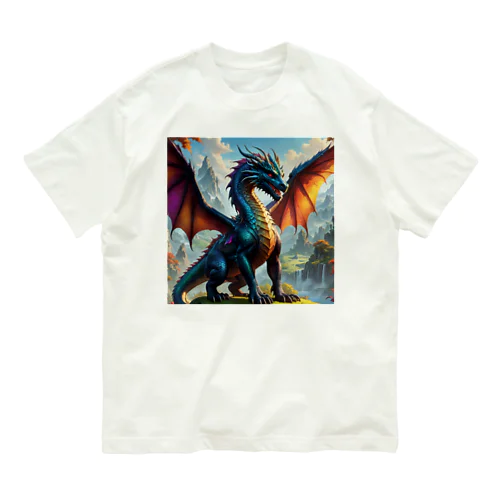 王道ドラゴン Organic Cotton T-Shirt