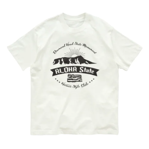 HONOLULU VOLCANO オーガニックコットンTシャツ