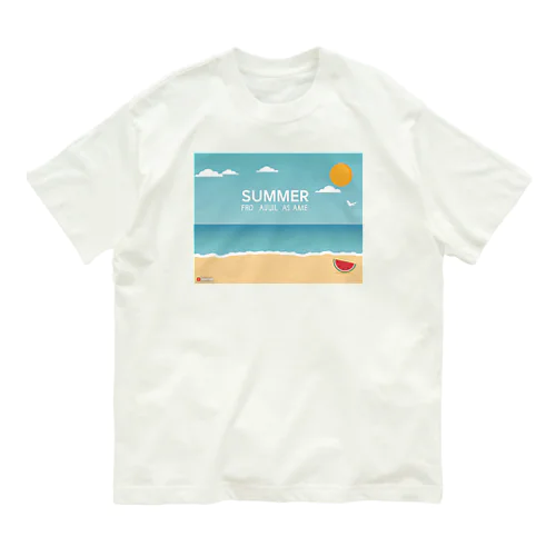 夏！Summer！ Organic Cotton T-Shirt