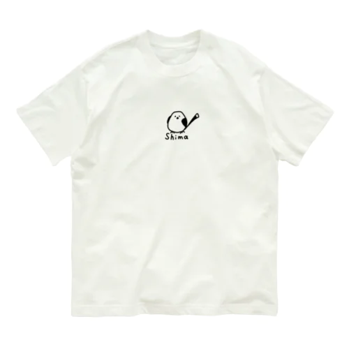 シマちゃん Organic Cotton T-Shirt