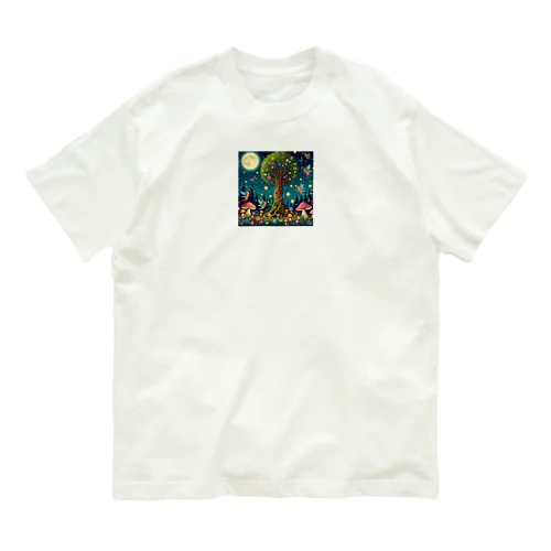 森の妖精 Organic Cotton T-Shirt