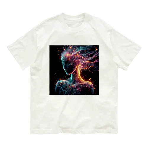 宇宙意識 オーガニックコットンTシャツ