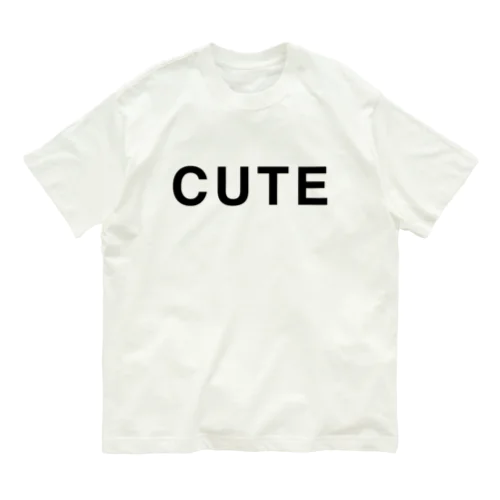 CUTE オーガニックコットンTシャツ