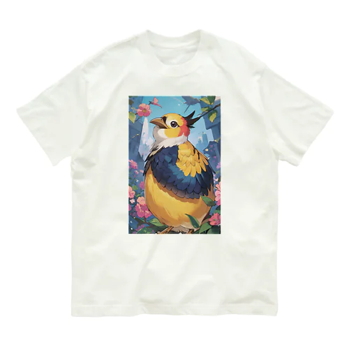 鳥くん Organic Cotton T-Shirt