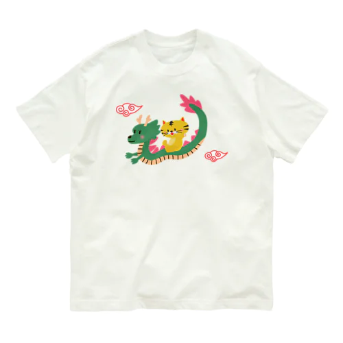 トラミとドラコ Organic Cotton T-Shirt