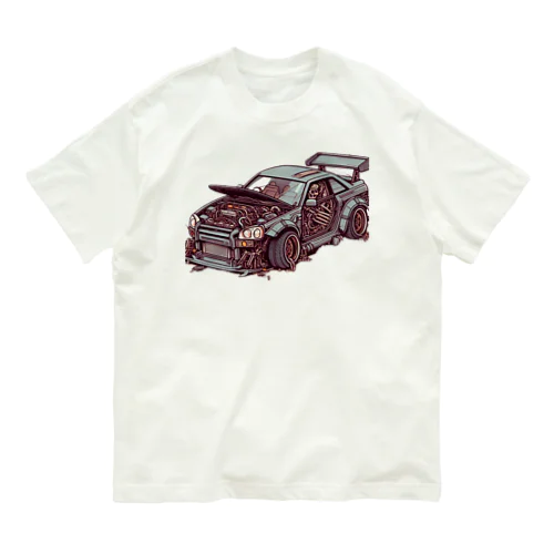 車シリーズ3 Organic Cotton T-Shirt