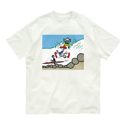 ハイドローリック オーガニックコットンTシャツ