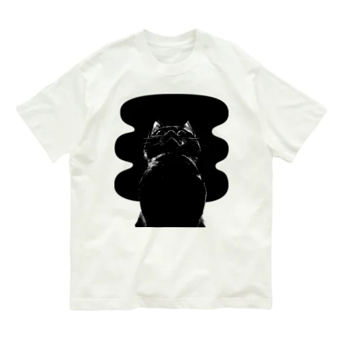 夜中鼻息で起こしてくるウンモ Organic Cotton T-Shirt