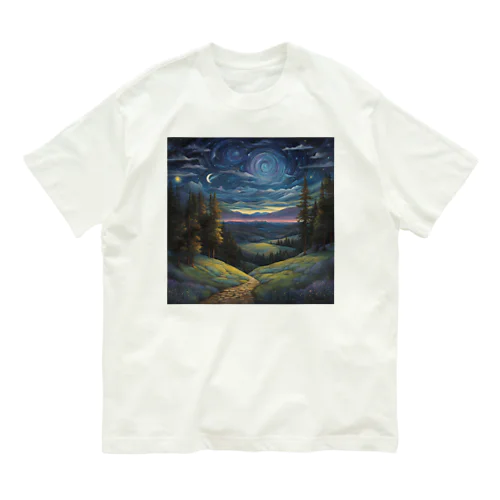 星明かり Organic Cotton T-Shirt