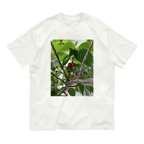 さくらんぼ🍒 Organic Cotton T-Shirt