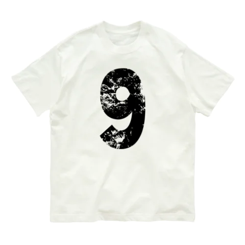 ９ Organic Cotton T-Shirt