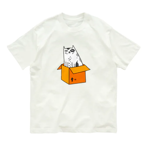 🐈 オーガニックコットンTシャツ