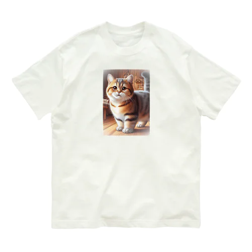 マンチカン Organic Cotton T-Shirt