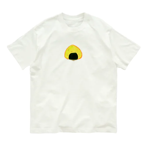 おにぎりポテトグッズ オーガニックコットンTシャツ