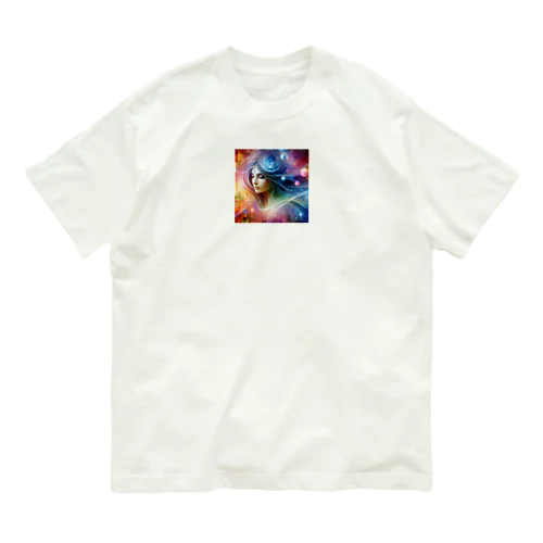 幸運への祈り Organic Cotton T-Shirt